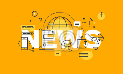 thin-line-flat-design-banner-for-news-web-page-information-on-events-activities-recent-company-information-modern-vector-illustration-concept-of-word-news-for-website-and-mobile-website-banners-400-94743975