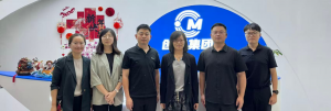 热烈欢迎商务部驻广州特派员尹虹一行莅临创贸集团考察指导